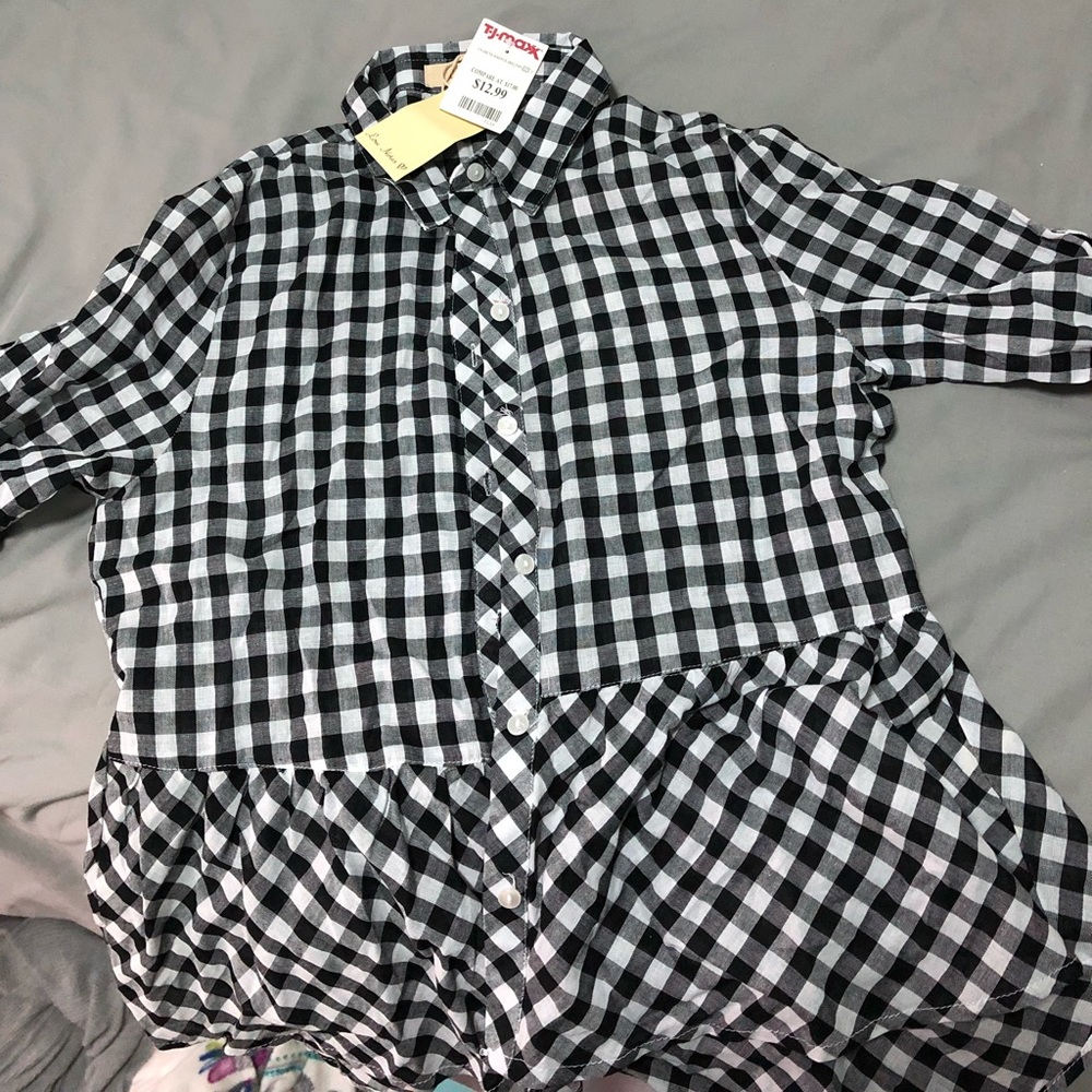 Peplum top